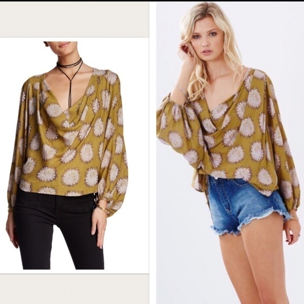 𝅺free People Blouse